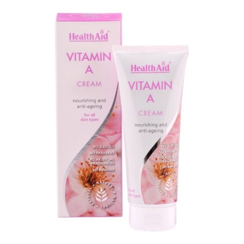 Health Aid Vitamin A Cream 75ml