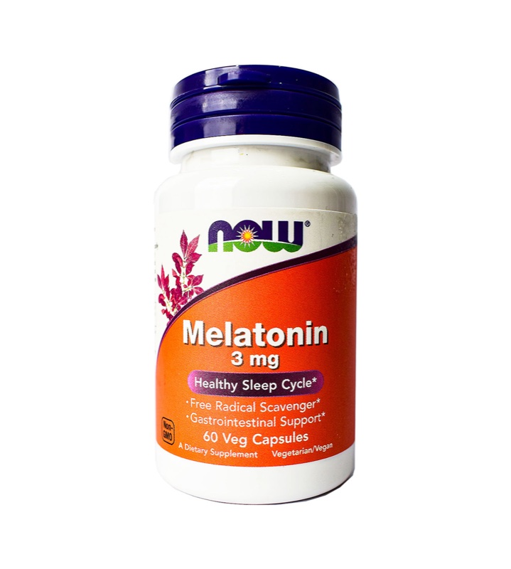 NOW MELATONIN 3MG 60S