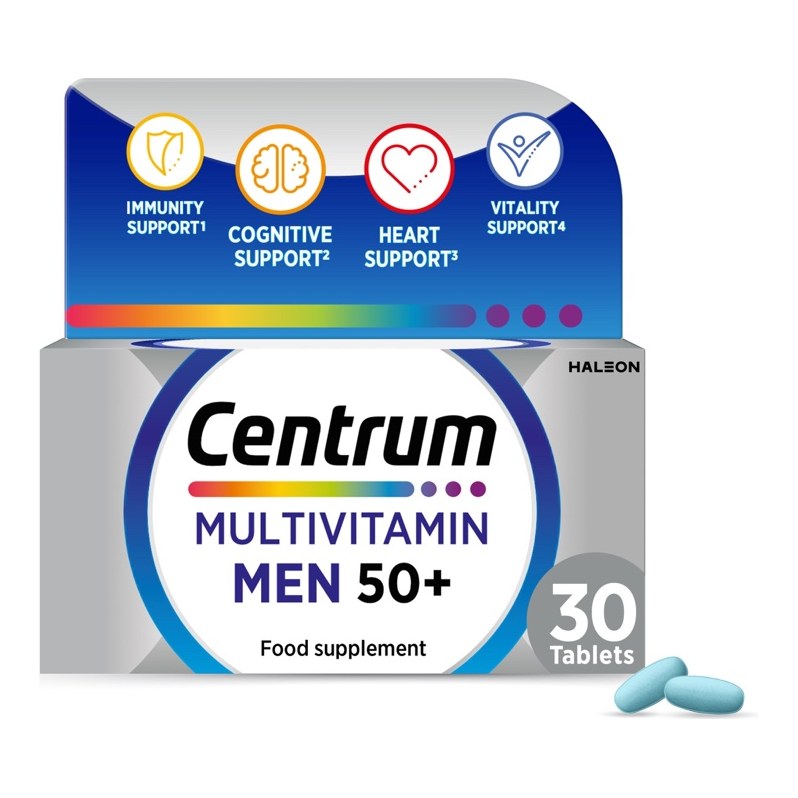 CENTRUM MEN 50+ TABS 30S (P1)