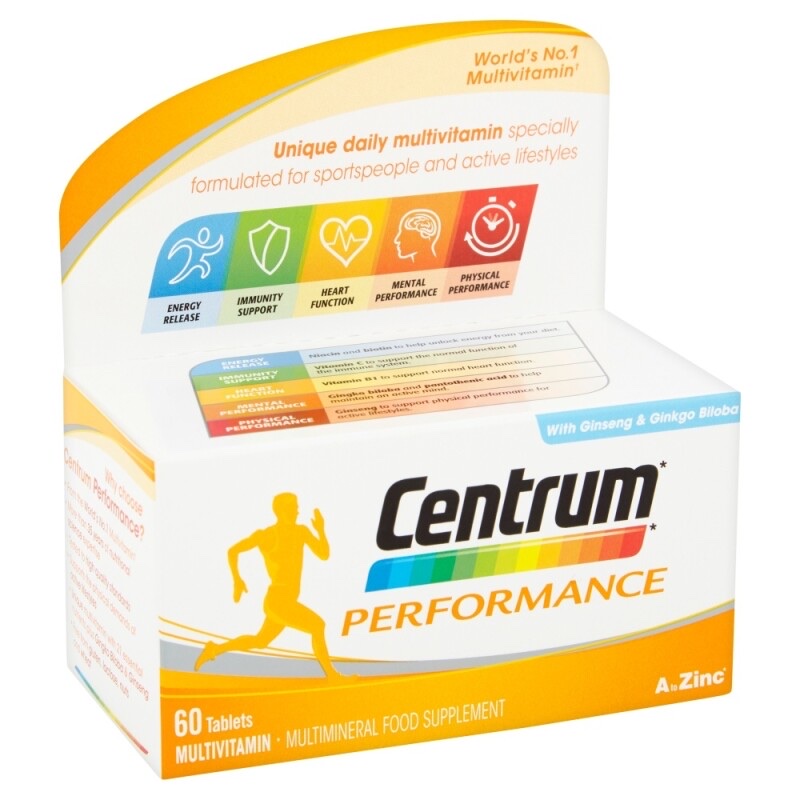 CENTRUM PERFORMANCE TABS 60'S(P1)