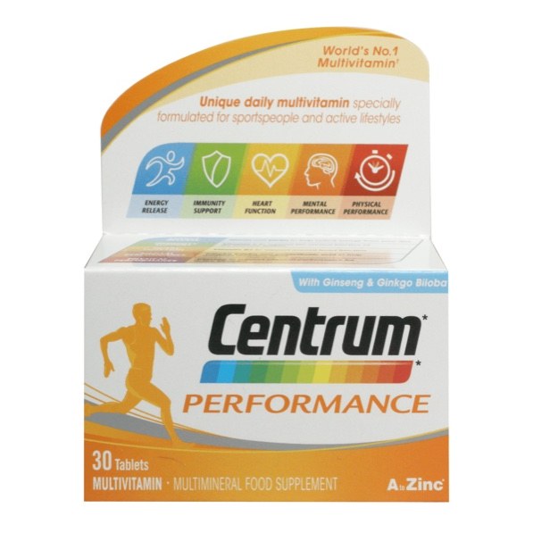 CENTRUM PERFORMANCE TABS 30'S(P1)