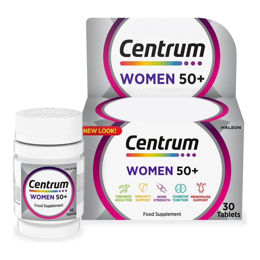 CENTRUM WOMEN 50+ TABS 30'S (P1)
