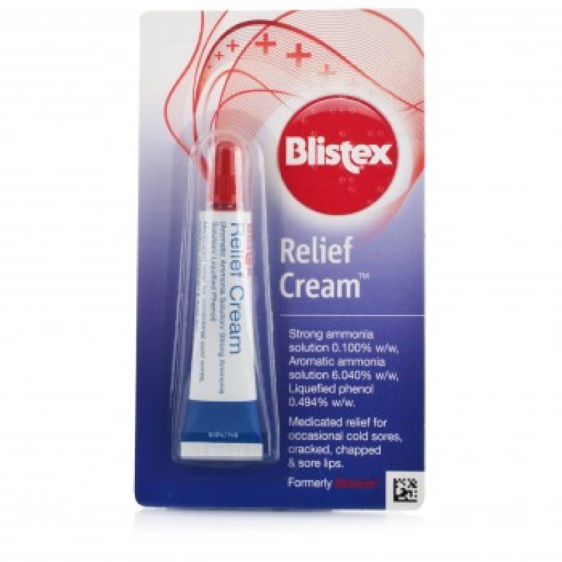 BLISTEX RELIEF CREAM 5G