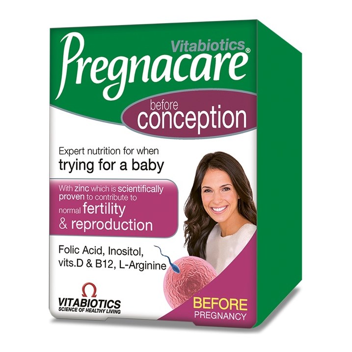 Pregnacare Conception tabs 30s