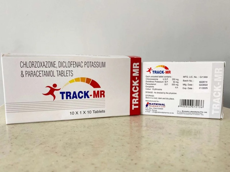 TRACK MR TABS 100S