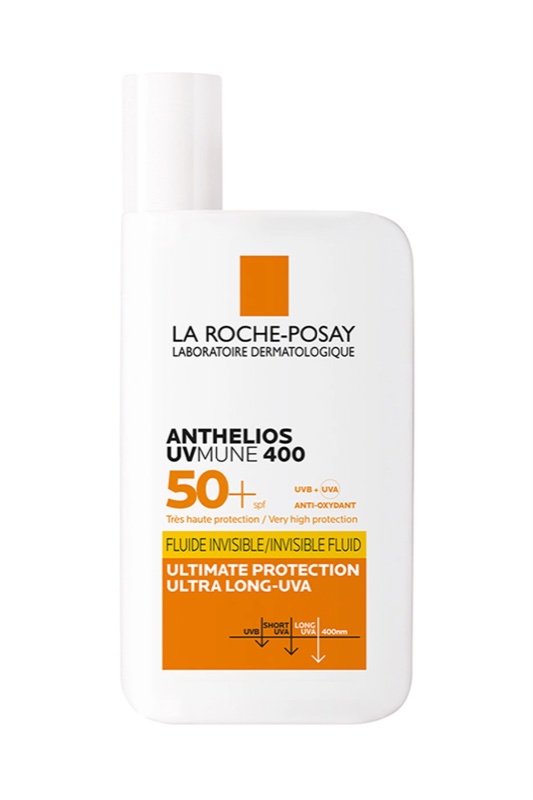 LA ROCHE ANTHELIOS UVMUNE 400 SPF 50+ INVISIBLE FLUID 50ML