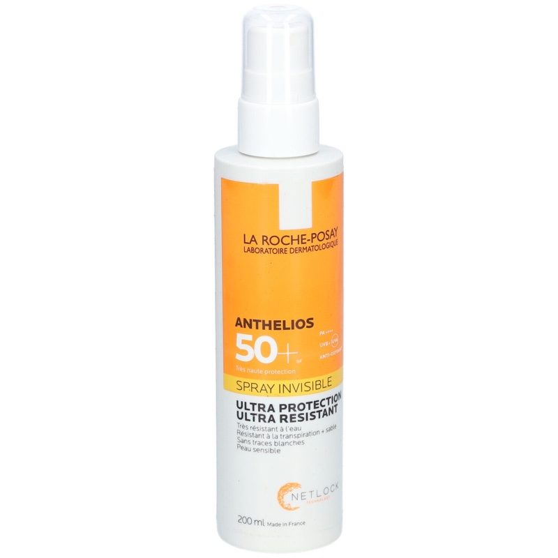 LA ROCHE ANTHELIOS ADULT INVISIBLE SPRAY SPF 50 200ML