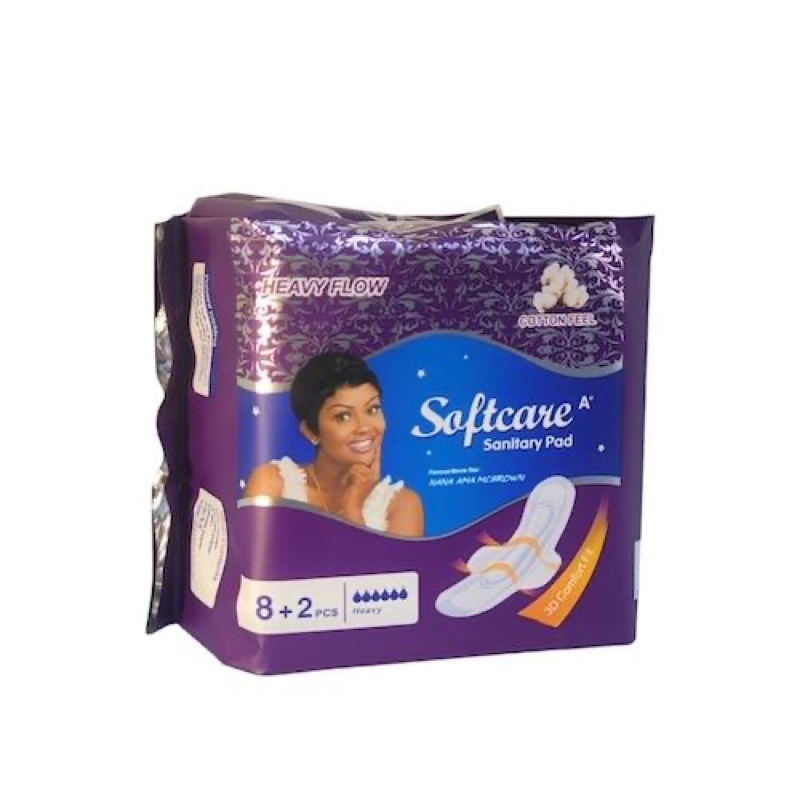 SOFTCARE SANITARY TOWELS 8S