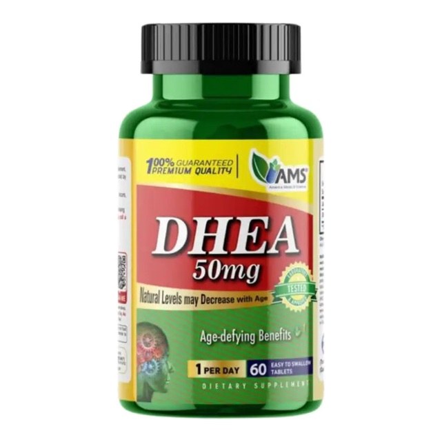 AMS DHEA 50MG 60'S