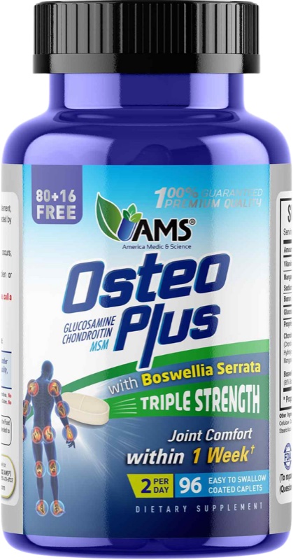 OSTEOPLUS 96SVITAMINS&MINERALS
