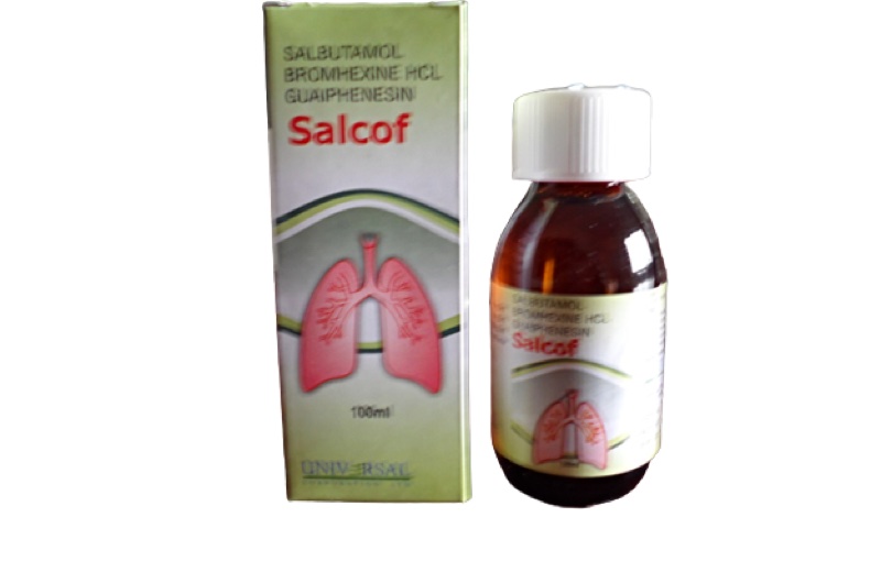 SALCOF 100ML