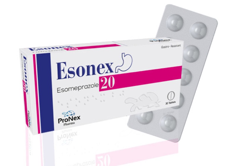 ESONEX 20MG TABS 28'S