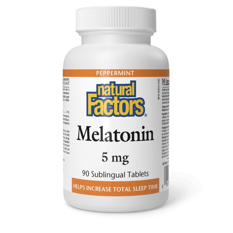 SUBTUB melatonin 5mg 90