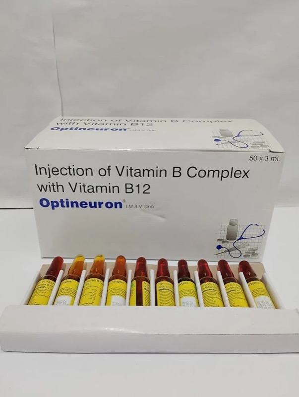 OPTINEURON B COMPLEX+B12
