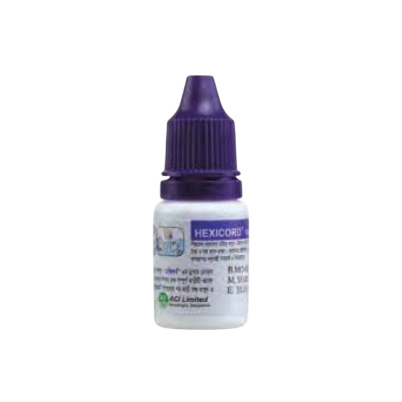 HEXICORD SOLUTION 10ML