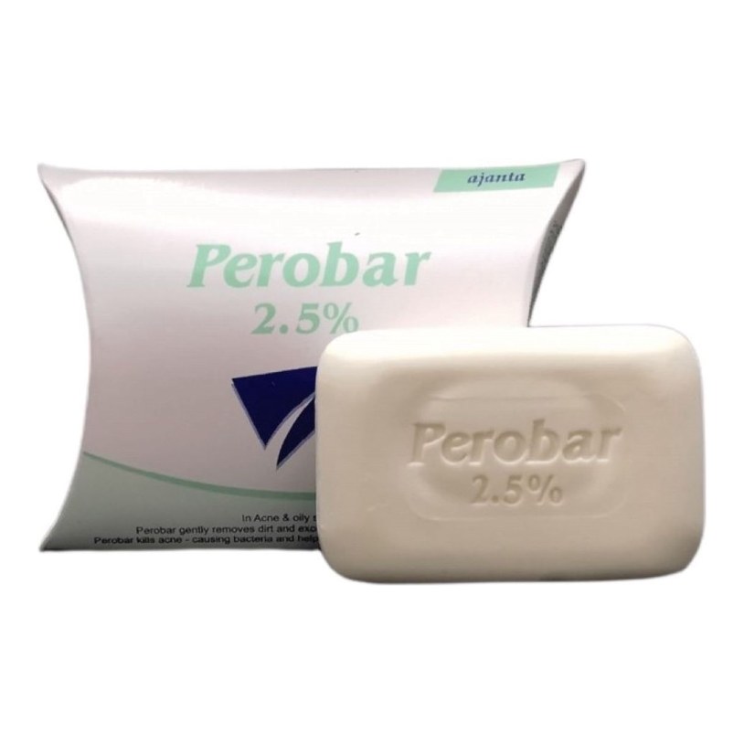 PEROBAR 2.5% SOAP 75GMS