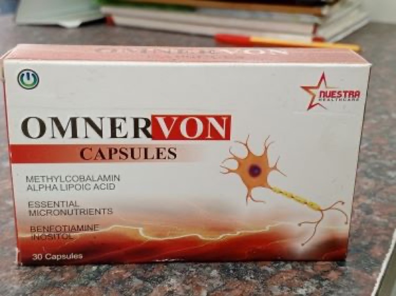 OMNERVON CAPS 30'S
