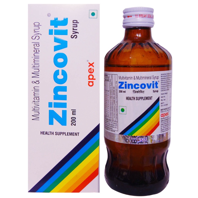 Zincovit syp 200ml