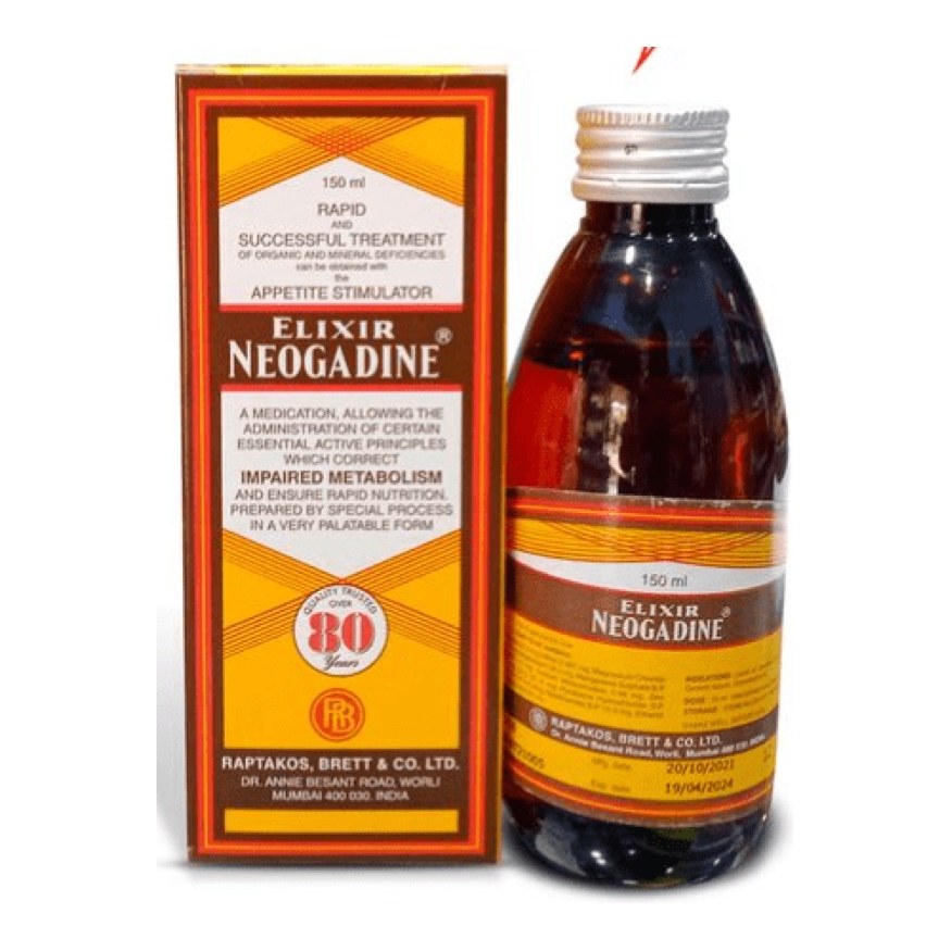 Neogadine SYRUP 150ML