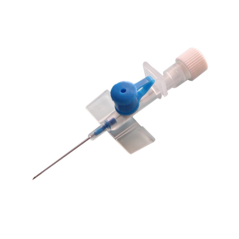 IV Cannula with Catheter & Injection Valve