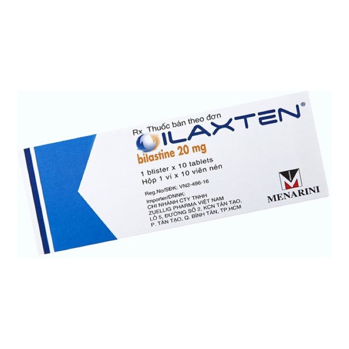 Ilaxten 20mg 10