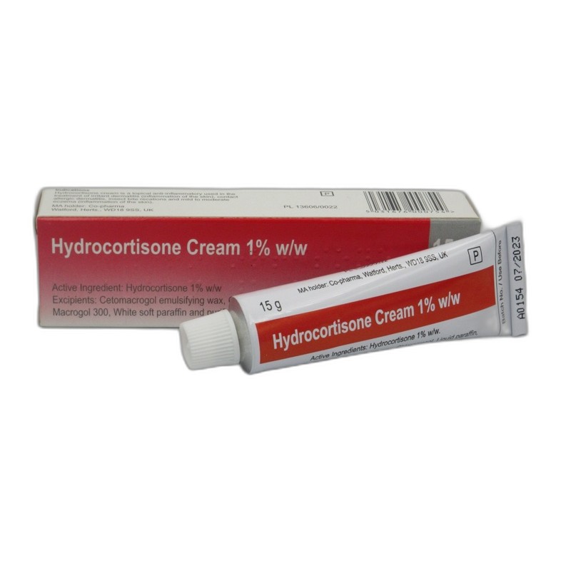 HYDROCORTISONE CREAM 15G