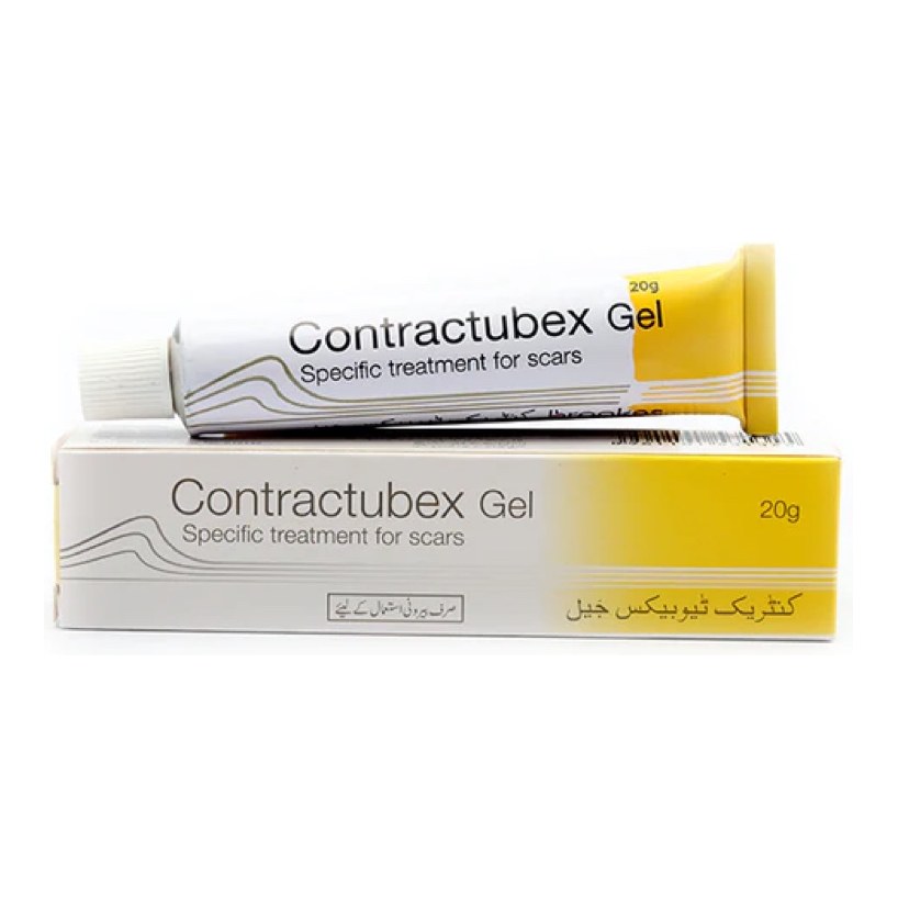 CONTRACTUBEX GEL 20G