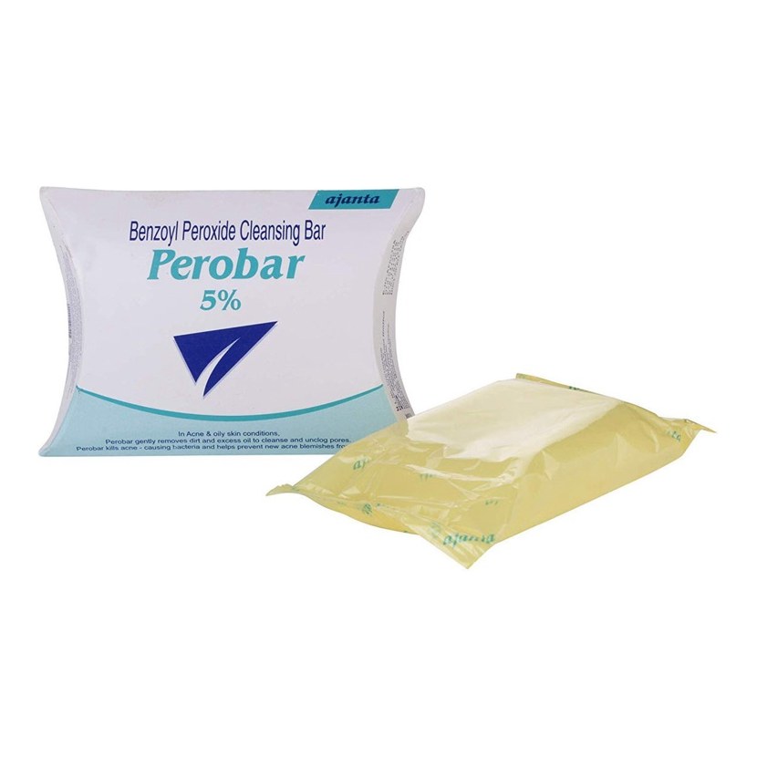 PEROBAR 5% SOAP 75GMS