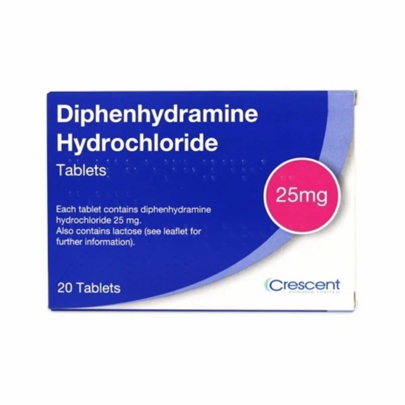 Diphenhydramine hydrochloride
