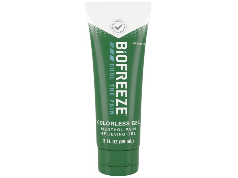 BIOFREEZE  GEL 3FL OZ  89ML