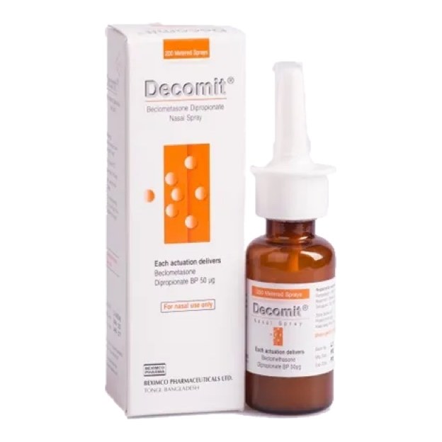 DECOMIT NASAL SPRAY