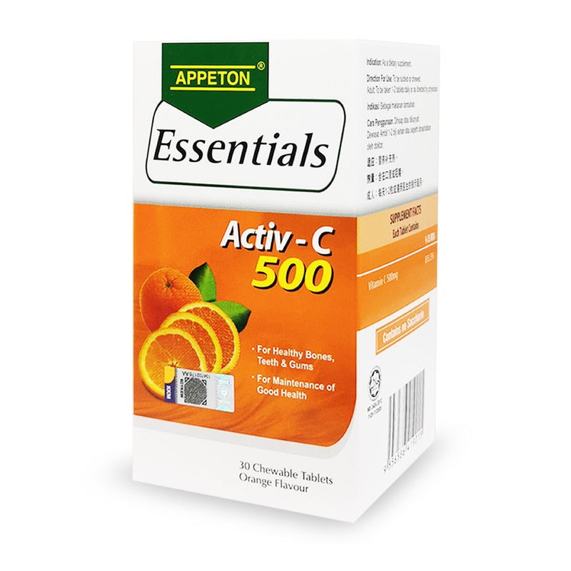 ESS- C 500mg Chewable tabs 30S