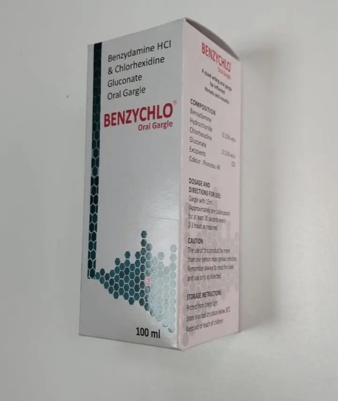 Benzychlo oral gargle 200ml