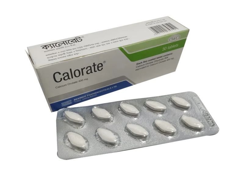 CALORATE 400MG 30'S