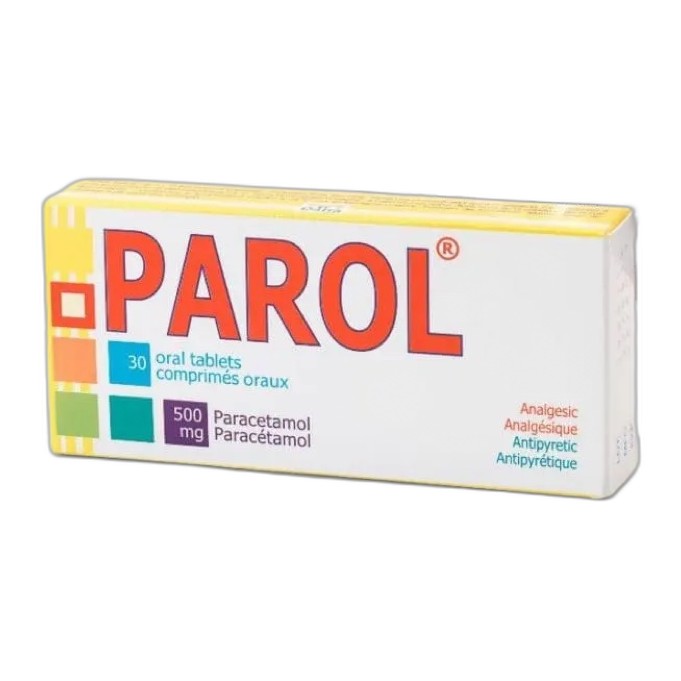 Parol 500mg 30S