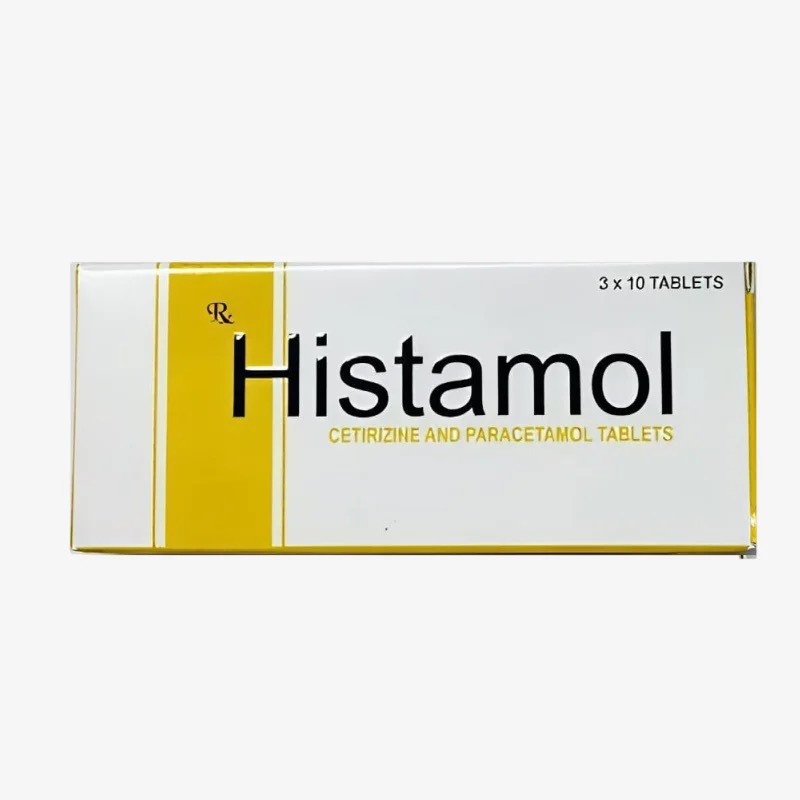 Histamol Tabs 30's