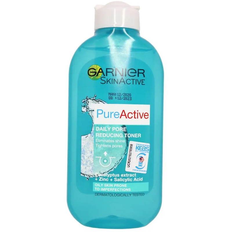 GARNIER PURE ACTIVE DAILY PORE REDUCING TONER 200ML