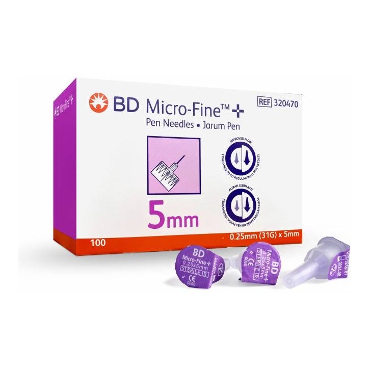 BD MICROFINE SYRINGES 31G (1ML)6MM 100'S