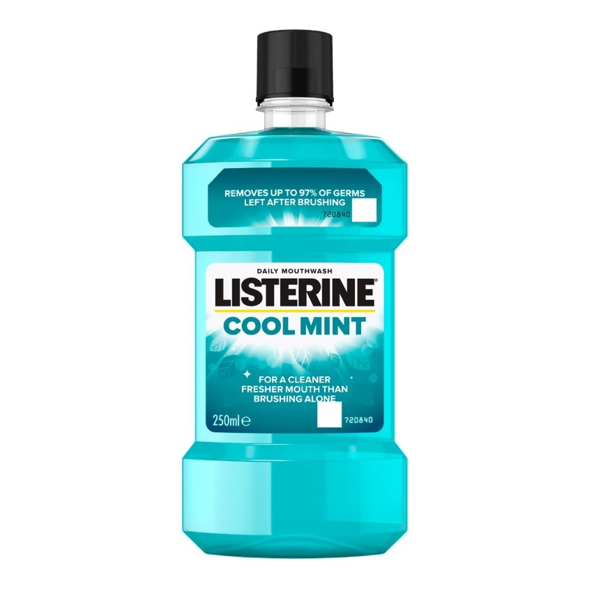 LISTERINE COOLMINT 250ML