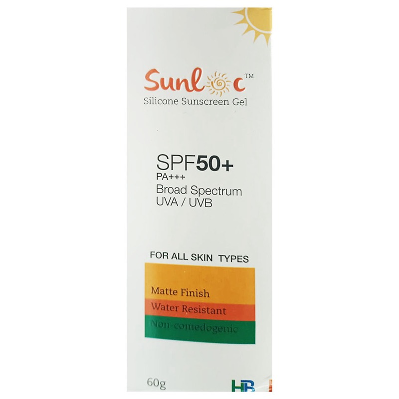 SUNLOC SUNSCREEN LOTION SPF 50 100ML