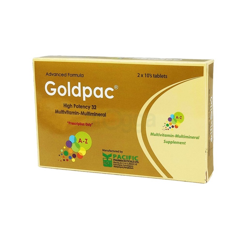 Goldpac 30s