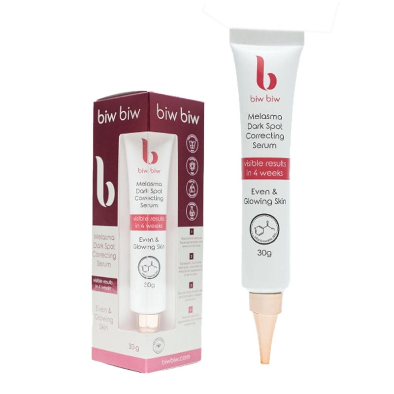 BIW BIW MELASMA DARK SPOT CORRECTING SERUM 30G