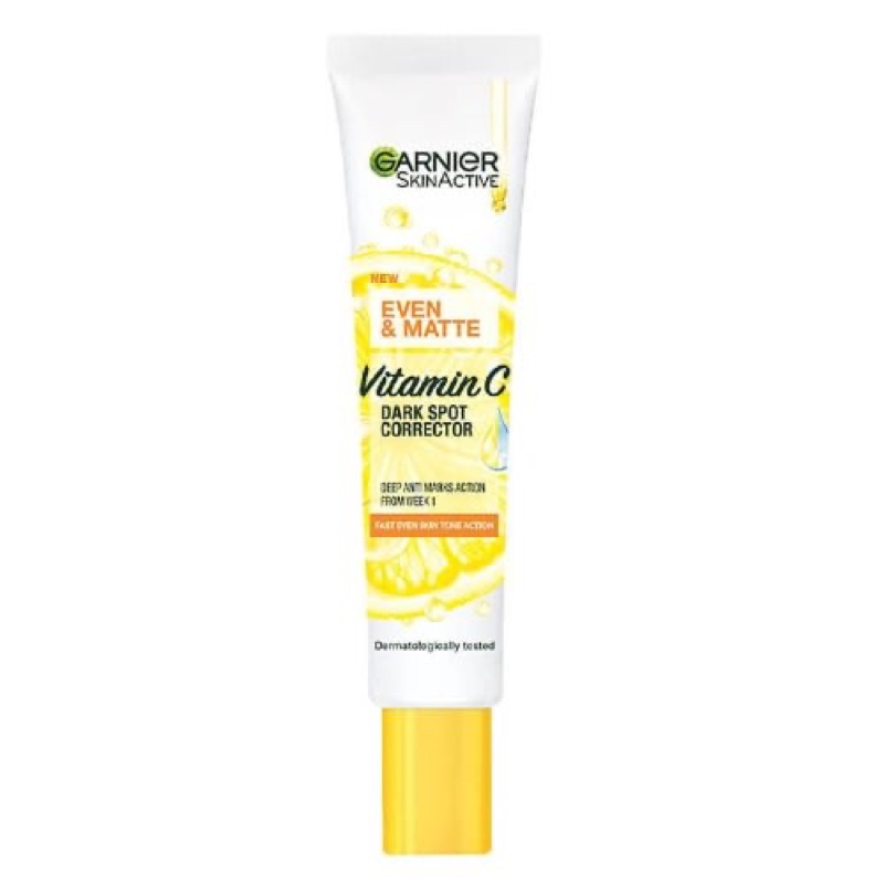 GARNIER EVEN & MATTE VITAMIN C DARK SPOT CORRECTOR 30 ML