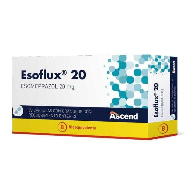 ESOFLUX 20MG 30'S