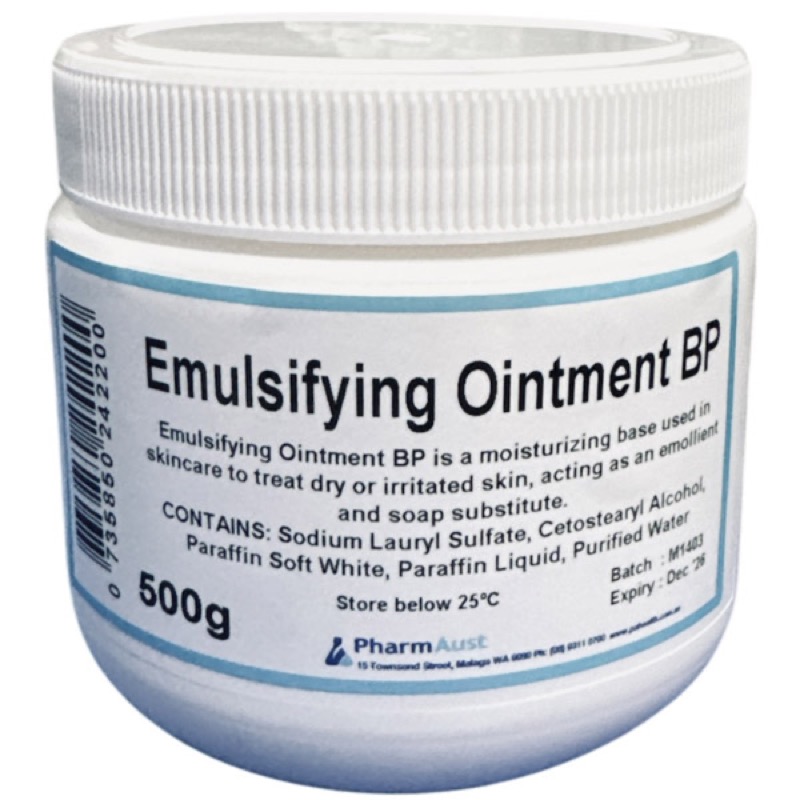 PREPARATION EMULSIFYING OINTMENT (NATION WIDE ) 500GM 