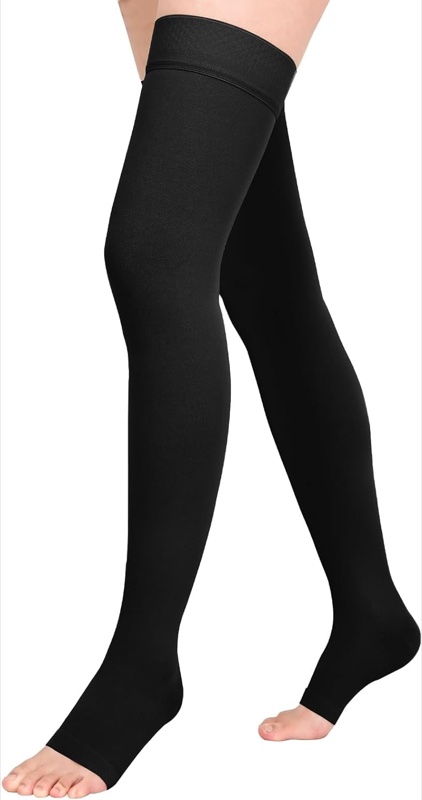 COMPRESSION Stocking(XL) THIGH HIGH