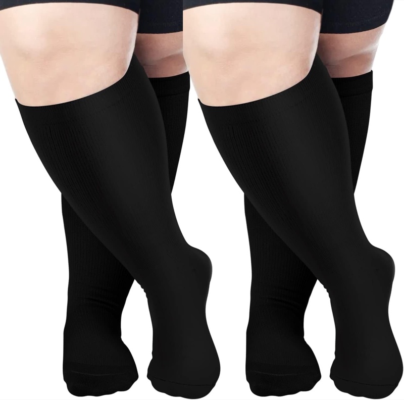 COMPRESSION Stocking(XL)KNEE HIGH
