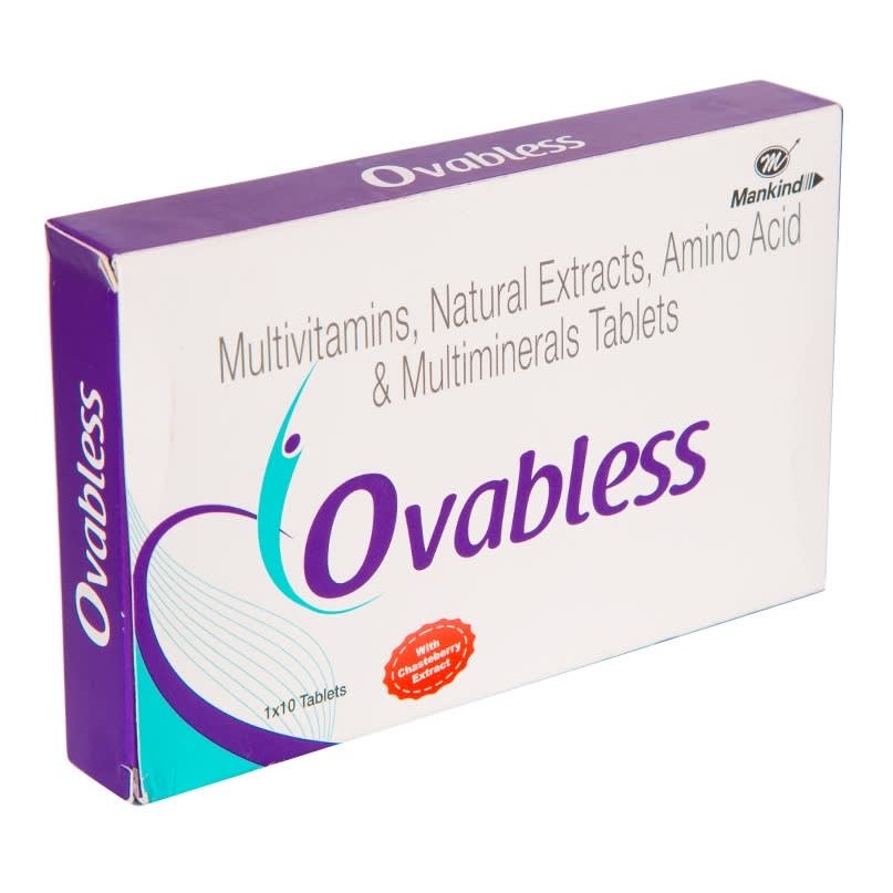 OVABLESS MULTIVITAMINS 10'S