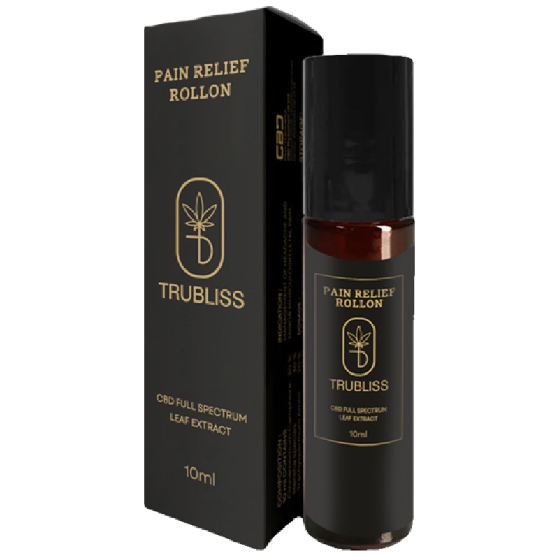 Trubliss Pain Relief Roll on 10ml