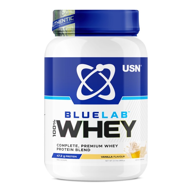 USN BlueLab Whey Premium Protein (Vanila Flavour)908g